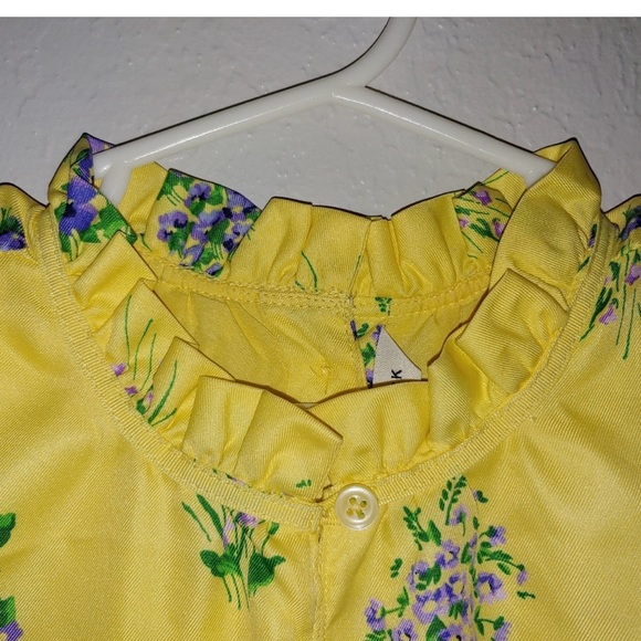Janie and Jack Romper! Sad to see this one go! Beautiful summer outfit. - Picture 5 of 10